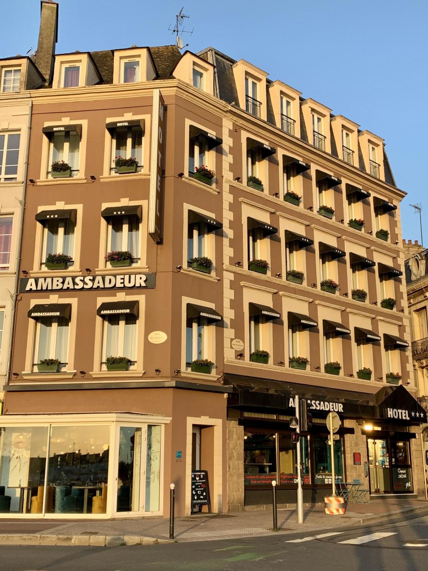 Ambassadeur Hotel - Cherbourg Port De Plaisance Esterno foto
