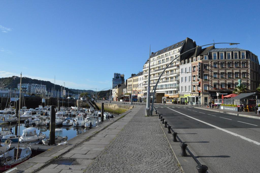 Ambassadeur Hotel - Cherbourg Port De Plaisance Esterno foto