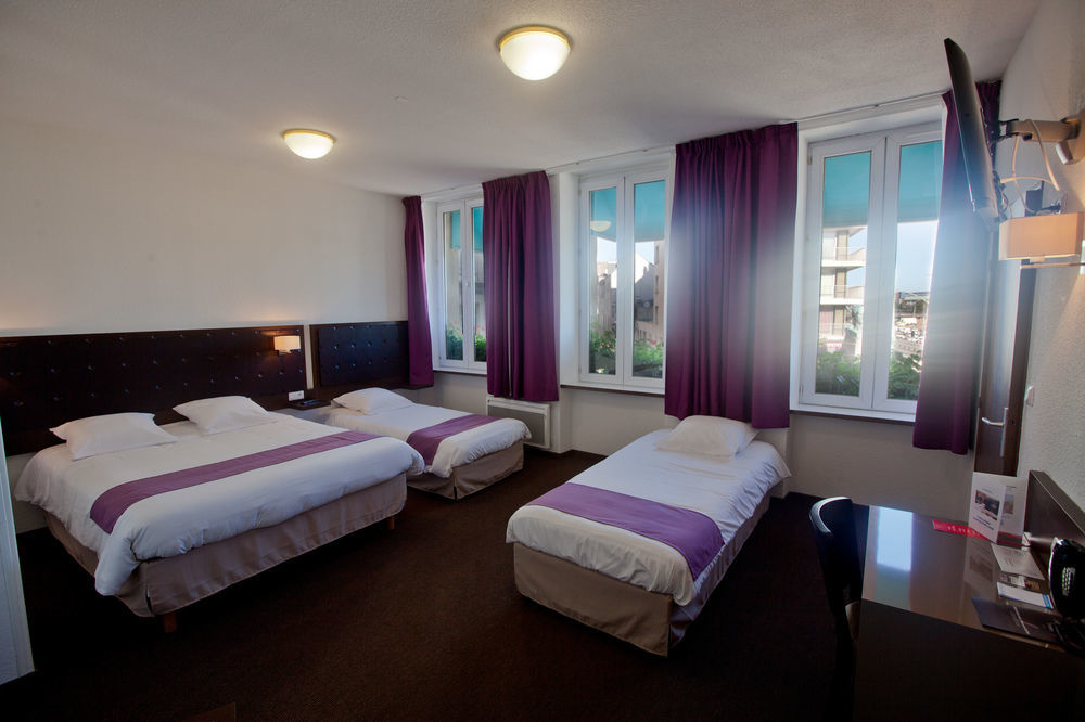 Ambassadeur Hotel - Cherbourg Port De Plaisance Esterno foto