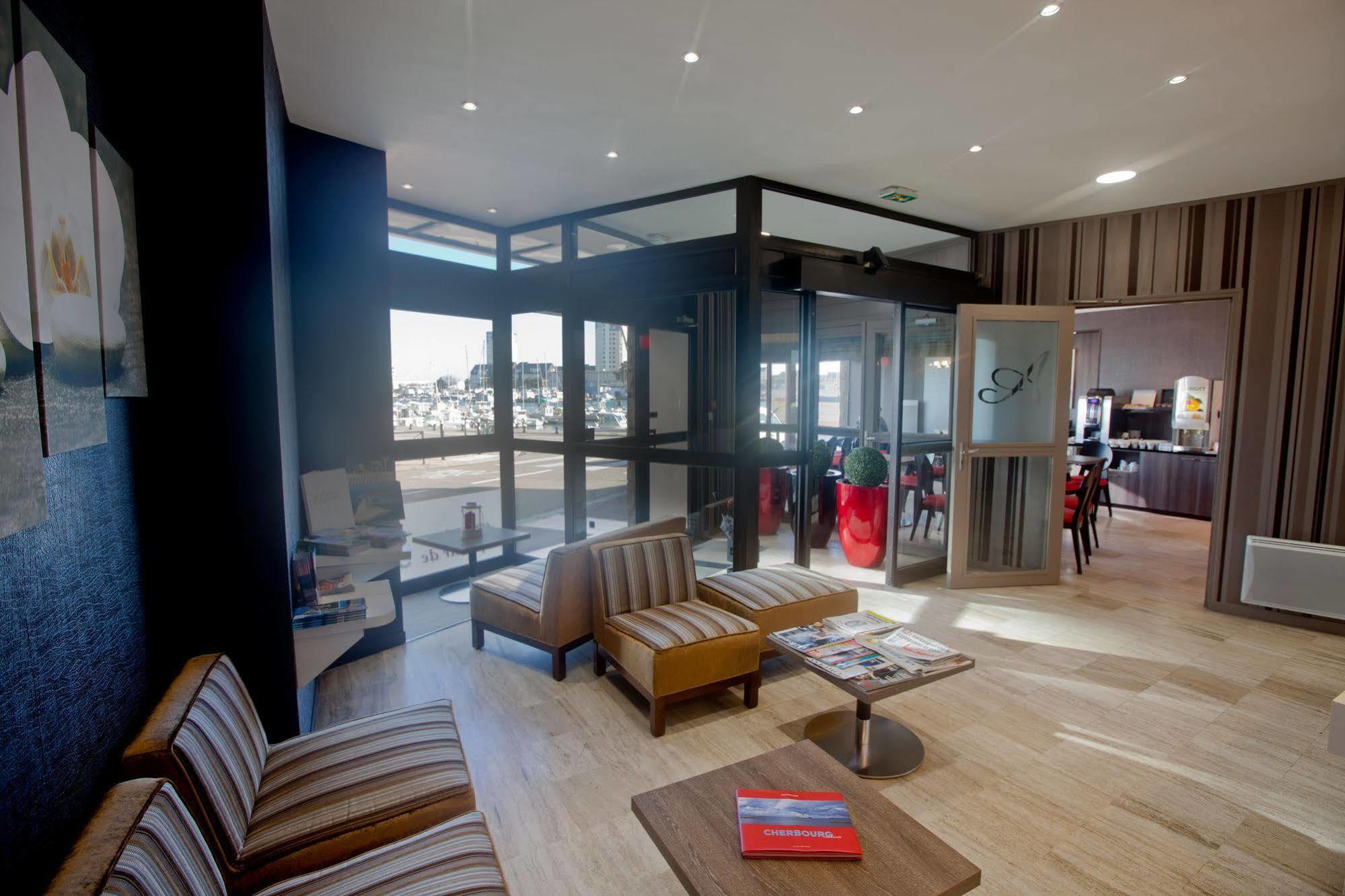 Ambassadeur Hotel - Cherbourg Port De Plaisance Esterno foto